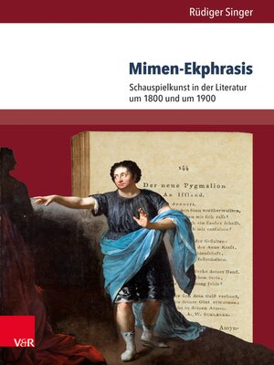 cover image of Mimen-Ekphrasis